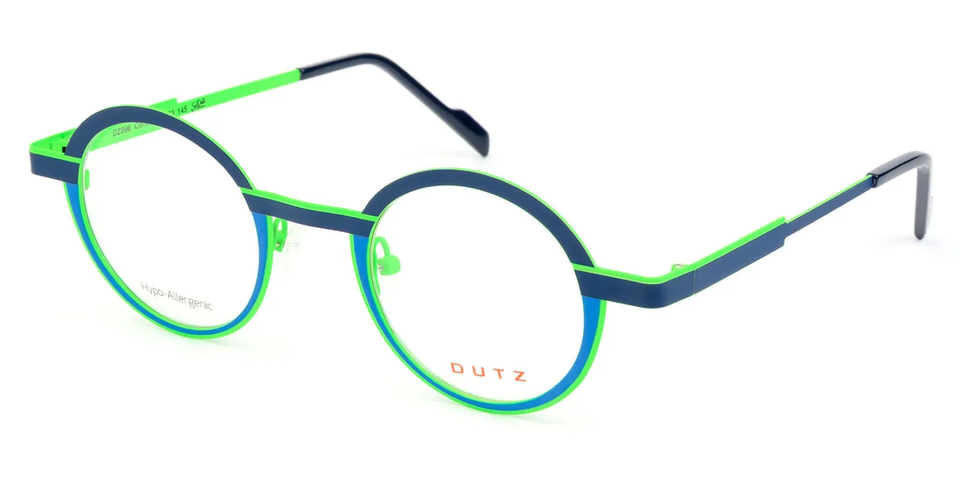 Dutz DZ896 in green/blue – Brille