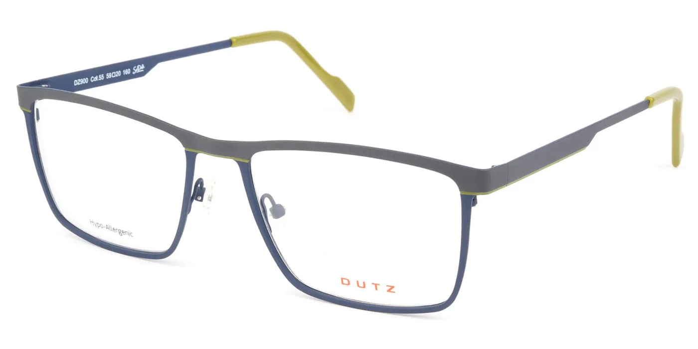 Dutz DZ900 in grey/blue – Brille