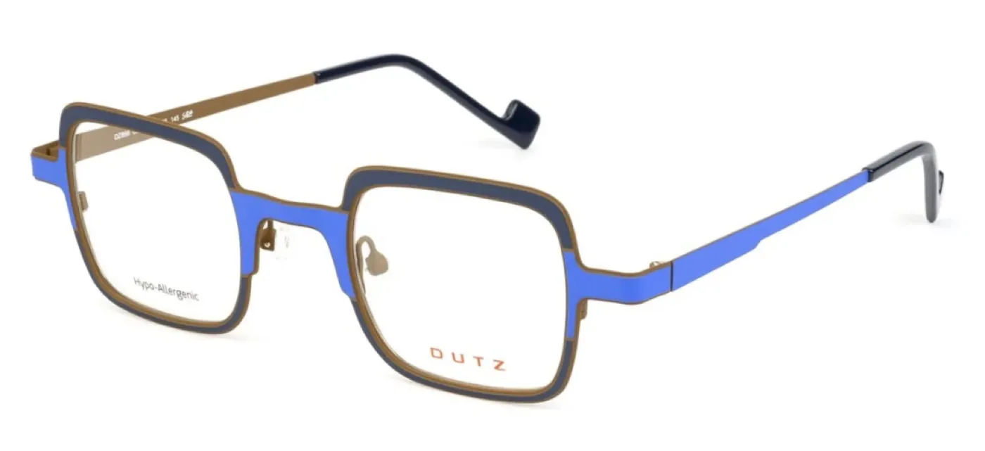 Dutz DZ866 in Blue – Brille