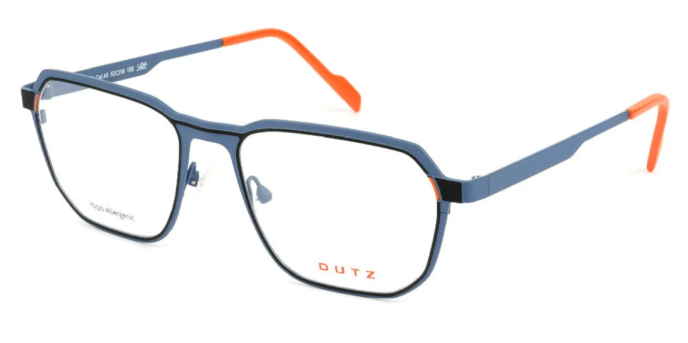 Dutz DZ877-45 in blue – Brille