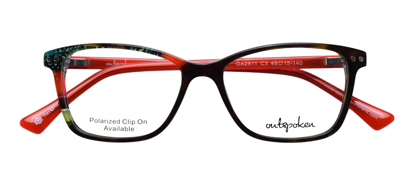 Outspoken OA2611 – Brille