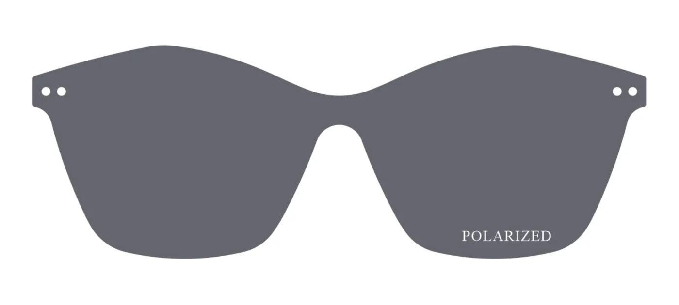 Outspoken OA2634 Clip-on – Sonnenbrille