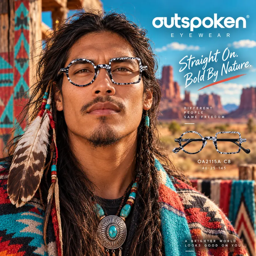Outspoken OA2115 getragen