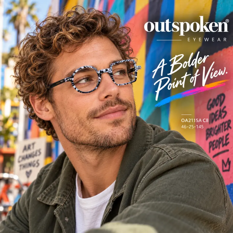 Outspoken OA2115 getragen