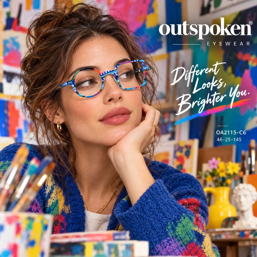 Outspoken OA2116 getragen
